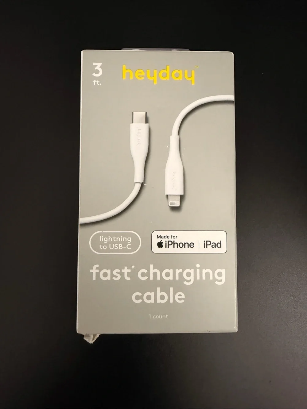 HEYDAY Fast Charging Cable